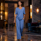 ⏰ Zeitlimit + 50% OFF + Letzte 3 Stunden ！Legeres Damen-Set aus V-Ausschnitt-Oberteil und weitem Bein-Hose