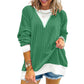🍁Neue Herbstkollektion – Damen Lässiges Colorblock Rundhals-Top