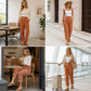🔔 Letzte 100 Stück – solange der Vorrat reicht! Weite hochtaillierte Damenhose