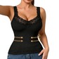 ⏰🍂Herbst Frühbucher-Sale – Damen Große Größen Spitzen Slim Fit Trägertop