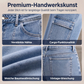 🙌 70% Wiederkaufquote – Qualität überzeugt! Legere Jeans mit geradem Bein für Damen
