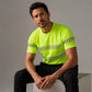 🚨 Eilmeldung: 50% endet heute Nacht! Gestreiftes T-Shirt für Herren im Color-Block-Look