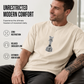 👕 Herren Schachmotiv-Crewneck-T-Shirt – Modisches Grafik-Design, weiche Baumwolle & bequemer Schnitt | Perfekt für Alltag, Freizeit & urbane Styles – Jetzt -50%!