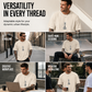 👕 Herren Schachmotiv-Crewneck-T-Shirt – Modisches Grafik-Design, weiche Baumwolle & bequemer Schnitt | Perfekt für Alltag, Freizeit & urbane Styles – Jetzt -50%!