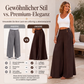 ⌛ Nur solange Vorrat reicht – danach regulärer Preis! Weite, fließende Wide-Leg-Hose für Damen