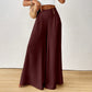 ⌛ Nur solange Vorrat reicht – danach regulärer Preis! Weite, fließende Wide-Leg-Hose für Damen