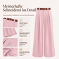 📢📢50%Rabatt!!!🎉✨Elegante hochtaillierte Weite-Hosen für Damen