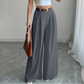 📢📢50%Rabatt!!!🎉✨Elegante hochtaillierte Weite-Hosen für Damen