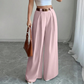📢📢50%Rabatt!!!🎉✨Elegante hochtaillierte Weite-Hosen für Damen