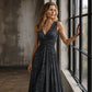 ⏰ Countdown läuft – 50% nur noch 3 Tage! Ärmelloses Damen-Kleid in Übergrößen mit V-Ausschnitt
