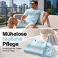 💞 Über 100.000 verkauft – der beliebteste Hit – jetzt zum halben Preis！Zweiteiliges Set für Herren: Freizeit-T-Shirt und Shorts