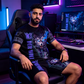 📢📢50%Rabatt!!!🎉✨Herren Freizeit-Set mit Tiermotiv: T-Shirt und Shorts