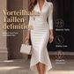 🌙 Heute um Mitternacht vorbei – verpassen Sie es nicht, sonst warten Sie ein Jahr! Elegantes Satin-Midikleid für Damen