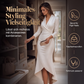 🌙 Heute um Mitternacht vorbei – verpassen Sie es nicht, sonst warten Sie ein Jahr! Elegantes Satin-Midikleid für Damen