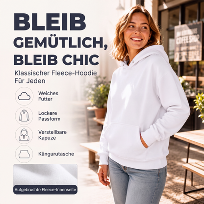 📢📢 Alle tragen es – noch nicht? Jetzt 50%! Unisex Minimalistisches Grafik-Kapuzensweatshirt