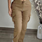 📢🎉50%Rabatt!!!🛍️✨ Legere Cargohosen für Damen mit Kordelzug im Bund