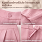 🧧 Aktionspreis = halber Preis – ein Schnäppchen! Elegante hochtaillierte Weithosen für Damen