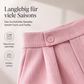 🧧 Aktionspreis = halber Preis – ein Schnäppchen! Elegante hochtaillierte Weithosen für Damen