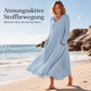 💎 Der Sommerhit 2026 – der Wahnsinn! Damen Langarmkleid in Unifarbe