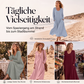 💎 Der Sommerhit 2026 – der Wahnsinn! Damen Langarmkleid in Unifarbe