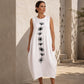 🛍️ Tagesangebot – Lockeres Leinenkleid – atmungsaktiv und stilvoll
