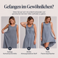 📢📢50%Rabatt!!!🎉✨Ärmelloses Jeanskleid für Damen mit asymmetrischem Saum