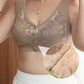 🤩Kaufen Sie 1 und erhalten Sie 1 gratis 🤩Bequemer, nahtloser Damen-BH ohne Bügel mit Frontverschluss