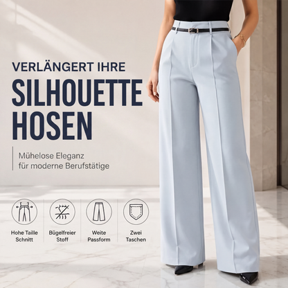 🌊 Der angesagteste Look diesen Sommer – zum halben Preis mitnehmen！Elegante hochtaillierte Anzughosen für Damen