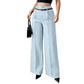 🌊 Der angesagteste Look diesen Sommer – zum halben Preis mitnehmen！Elegante hochtaillierte Anzughosen für Damen