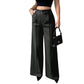 🌊 Der angesagteste Look diesen Sommer – zum halben Preis mitnehmen！Elegante hochtaillierte Anzughosen für Damen