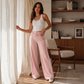 📢📢50%Rabatt!!!🎉✨Weite Damen-Hose mit Kordelzug