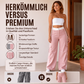 📢📢50%Rabatt!!!🎉✨Cargo-Hose mit geradem Bein und Seitenstreifen für Damen