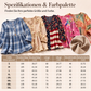 📢📢50%Rabatt!!!🎉✨Locker sitzende V-Ausschnitt Freizeitbluse für Damen