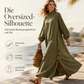 👗 Weites langärmeliges Maxikleid für Damen – Fließender Stoff, bequemer Schnitt & feminine Silhouette | Perfekt für Alltag, Urlaub & besondere Anlässe – Jetzt -50%!
