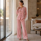 📢📢50%Rabatt!!!🎉✨Zweiteiliges Samt-Freizeit-Loungewear-Set für Damen