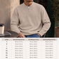 Herren-Cord-Sweatshirt mit Viertelreißverschluss, lässiges Langarm-Oberteil mit Stehkragen