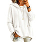 🧥 Lockere Damen-Kapuzenpullover aus Waffelstrick mit Taschen – Kuscheliger Waffelstrick, praktische Taschen & lässiger Look | Perfekt für Alltag, Freizeit & kühle Tage – Jetzt -50%!