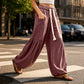 👖 Cord-Cargohose mit Kordelzug für Damen – Lässiger Vintage-Look, weicher Stoff & praktische Taschen | Perfekt für Alltag, Freizeit & kühle Tage – Jetzt -50%!
