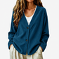 📢📢50%Rabatt!!!🎉✨Damen-Cordstrickjacke mit V-Ausschnitt