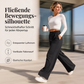 💎👖 Neuheiten – Hoch taillierte Weitbeinhose mit Kordelzug – bequem und elegant