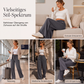 💎👖 Neuheiten – Hoch taillierte Weitbeinhose mit Kordelzug – bequem und elegant