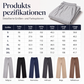 💎👖 Neuheiten – Hoch taillierte Weitbeinhose mit Kordelzug – bequem und elegant