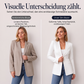 📢📢50%Rabatt!!!🎉✨Damen-Blazer mit V-Ausschnitt und einem Knopf