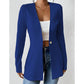 📢📢50%Rabatt!!!🎉✨Damen-Blazer mit V-Ausschnitt und einem Knopf