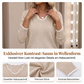 📢📢50%Rabatt!!!🎉✨Lässiges Strickoberteil mit langen Ärmeln für Damen
