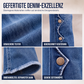 🚨 Eilmeldung: 50% endet heute Nacht! Damen High Waist Destroyed Flare Jeans