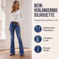 🚨 Eilmeldung: 50% endet heute Nacht! Damen High Waist Destroyed Flare Jeans
