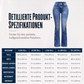 🚨 Eilmeldung: 50% endet heute Nacht! Damen High Waist Destroyed Flare Jeans