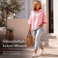 🧥 Weites gestreiftes Damen-Kapuzenpullover mit 3/4-Ärmeln – Legerer Look, weicher Stoff & vielseitig kombinierbar | Perfekt für Alltag, Freizeit & warme Tage – Jetzt -50%!