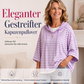 🧥 Weites gestreiftes Damen-Kapuzenpullover mit 3/4-Ärmeln – Legerer Look, weicher Stoff & vielseitig kombinierbar | Perfekt für Alltag, Freizeit & warme Tage – Jetzt -50%!